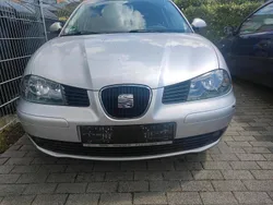 Silber Gebraucht 2001 Seat Ibiza Coupé | 1.800 €
