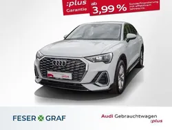 Gletscherweiß Gebraucht 2024 Audi Q3 Sportback S-Line SUV | 39.990 € (Guter Preis)