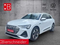 Weiss Gebraucht 2022 Audi e-tron S-Line SUV | 37.950 € (Guter Preis)