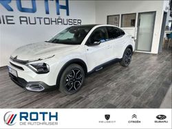 Weiss Gebraucht 2023 Citroën e-C4 Shine Limousine | 24.256 € (Fairer Preis)