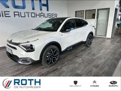 Weiss Gebraucht 2023 Citroën e-C4 Shine Limousine | 28.500 €
