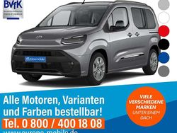 Wählbar Neu 2025 Toyota Proace Verso City Kombi | 27.910 € (Guter Preis)