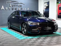 Carbonschwarz metallic Gebraucht 2017 BMW 730 M Sport Limousine | 35.999 € (Fairer Preis)