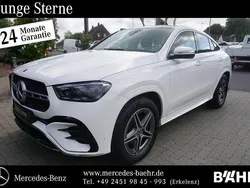 Unilack polarweiß Gebraucht 2024 Mercedes GLE300 AMG Coupé | 84.950 € (Fairer Preis)