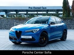 Blau Gebraucht 2020 Alfa Romeo Stelvio Veloce SUV | 29.604 € (Etwas zu teuer)