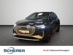 Mythosschwarz metallic Gebraucht 2022 Audi Q4 e-tron Ambiente SUV | 27.900 € (Fairer Preis)