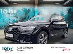 Mythosschwarz metallic Gebraucht 2024 Audi Q5 Ambiente SUV | 46.480 € (Fairer Preis)