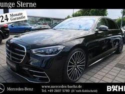 Lack obsidianschwarz (metallic) Gebraucht 2024 Mercedes S580 AMG Limousine | 126.850 € (Superpreis)