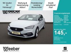 Nevada weiss Gebraucht 2024 Seat Leon FR Limousine | 25.980 € (Fairer Preis)
