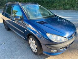 Blau Gebraucht 2007 Peugeot 206 Kombi | 1.200 €