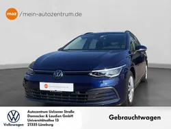 Atlatik blue Gebraucht 2023 VW Golf VIII Life Kombi | 23.980 € (Fairer Preis)