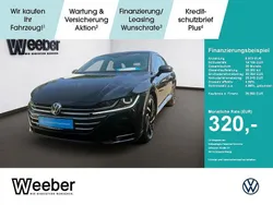 Deep black (metallic) Gebraucht 2023 VW Arteon R-line Kombi | 35.890 € (Guter Preis)
