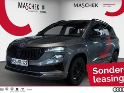 Grau Gebraucht 2024 Skoda Karoq SportLine SUV | 36.900 € (Fairer Preis)