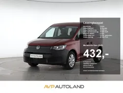 Rot Neu 2025 VW Caddy Van / Kleinbus | 35.999 € (Etwas zu teuer)