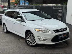 Weiß Gebraucht 2013 Ford Mondeo Kombi | 5.999 € (Fairer Preis)