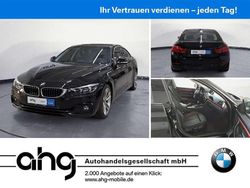 Schwarz Gebraucht 2018 BMW 420 Sport Line Coupé | 24.330 € (Etwas zu teuer)