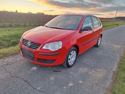 Rot Gebraucht 2009 VW Polo Trendline Kleinwagen | 2.999 € (Fairer Preis)