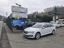 Moonweiss metallic Gebraucht 2021 Skoda Superb Style Kombi | 29.999 € (Fairer Preis)