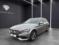 Palladiumsilber Gebraucht 2015 Mercedes C220 Kombi | 13.850 € (Fairer Preis)