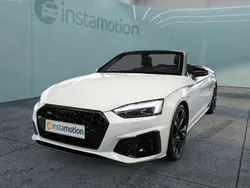 Weiß Gebraucht 2023 Audi A5 Cabriolet S-Line Cabrio | 49.548 € (Teuer)
