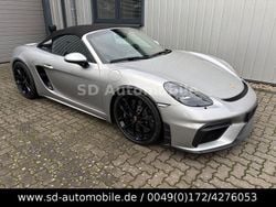 Silber Gebraucht 2019 Porsche Boxster Spyder Cabrio | 109.718 €