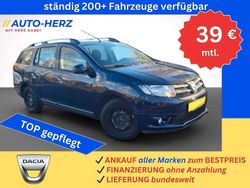 Blau Gebraucht 2017 Dacia Logan MCV Lauréate Kombi | 3.990 € (Guter Preis)