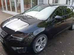 Schwarz Gebraucht 2015 Seat Leon FR Limousine | 14.750 € (Fairer Preis)