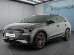 Grau Gebraucht 2022 Audi Q4 e-tron S-Line SUV | 29.199 € (Fairer Preis)
