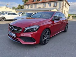 Rot Gebraucht 2016 Mercedes A250 AMG line Limousine | 18.600 € (Guter Preis)
