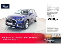 Blau Gebraucht 2024 Audi Q3 Advanced SUV | 35.440 € (Guter Preis)