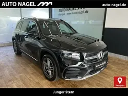 Schwarz Gebraucht 2024 Mercedes GLB200 AMG SUV | 43.885 € (Superpreis)