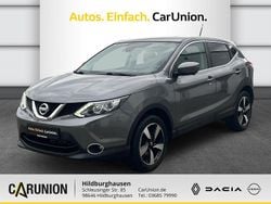 Gun metallic (m) Gebraucht 2016 Nissan Qashqai 360º SUV | 9.990 € (Superpreis)