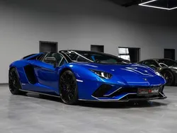Blau Gebraucht 2019 Lamborghini Aventador Cabrio | 399.950 € (Superpreis)