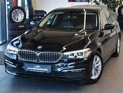 Black sapphire metallic Gebraucht 2018 BMW 520 Limousine | 21.950 € (Superpreis)