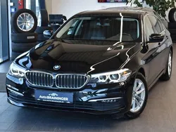 Black sapphire metallic Gebraucht 2018 BMW 520 Limousine | 21.950 € (Superpreis)