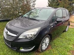 Schwarz Gebraucht 2016 Opel Meriva Active Van / Kleinbus | 5.850 € (Fairer Preis)