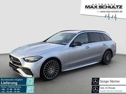 Metalliclack hightechsilber (metallic) Gebraucht 2025 Mercedes C220 AMG Kombi | 44.980 € (Teuer)