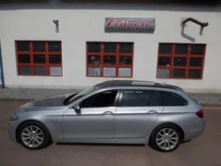 Silber Gebraucht 2015 BMW 525 Performance Kombi | 12.999 € (Superpreis)