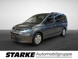 Grau (indiumgrau metallic) Neu 2024 VW Caddy Maxi Life Van / Kleinbus | 39.990 € (Etwas zu teuer)