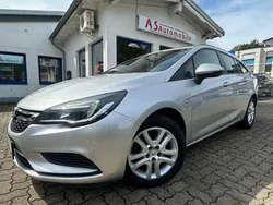 Argonsilber/silver Gebraucht 2019 Opel Astra Edition Kombi | 7.749 € (Fairer Preis)