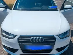 Weiß Gebraucht 2014 Audi A4 S-Line Kombi | 13.800 € (Fairer Preis)