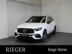 Weiß Gebraucht 2024 Mercedes GLC63 AMG AMG SUV | 91.889 €