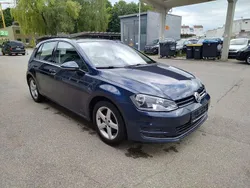 Night blue Gebraucht 2015 VW Golf VII Comfortline Limousine | 7.900 € (Guter Preis)