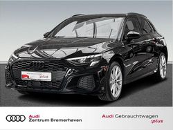 Mythosschwarz metallic Gebraucht 2024 Audi A3 Sportback e-tron S-Line Kleinwagen | 38.810 €
