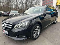 Obsidianschwarz metalliclack Gebraucht 2016 Mercedes E220 Kombi | 13.990 € (Fairer Preis)