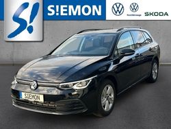 Schwarz Gebraucht 2024 VW Golf VIII Life Kombi | 30.980 € (Teuer)