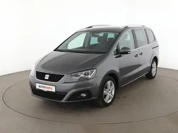 Grau Gebraucht 2014 Seat Alhambra Style Van / Kleinbus | 17.330 € (Etwas zu teuer)