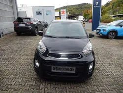Schwarz Gebraucht 2016 Kia Picanto DREAM-TEAM Edition Kleinwagen | 8.990 € (Fairer Preis)