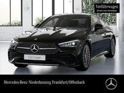 Obsidianschwarz Gebraucht 2024 Mercedes CLE200 AMG Coupé | 54.250 € (Teuer)