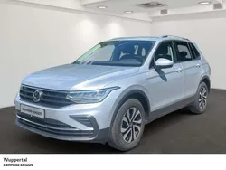 Silber Gebraucht 2022 VW Tiguan Active SUV | 28.950 € (Guter Preis)